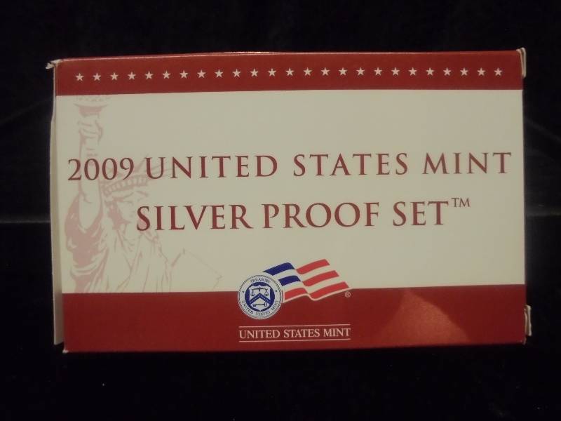 2009 US Mint SILVER Proof Set