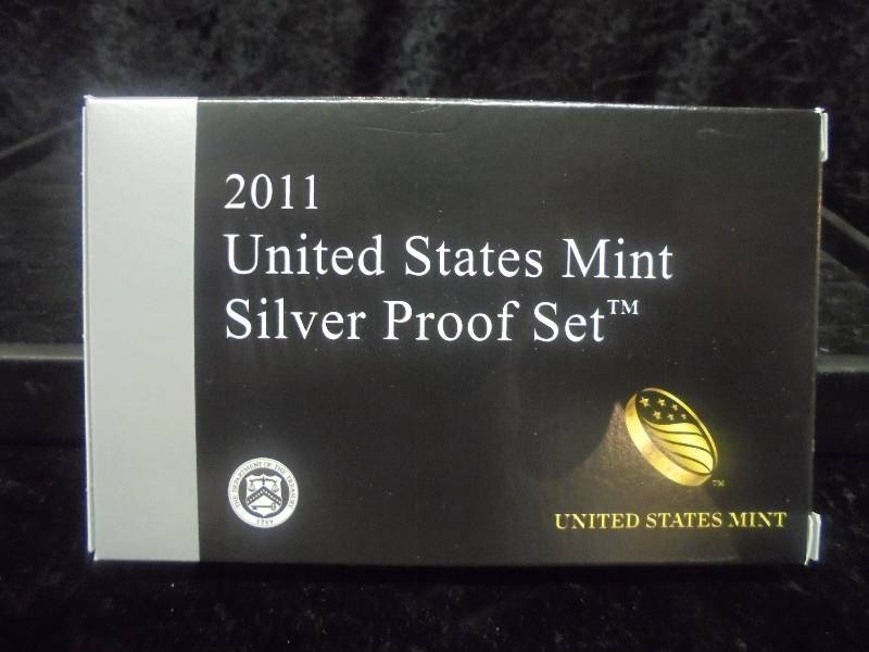 2011 US Mint SILVER Proof Set