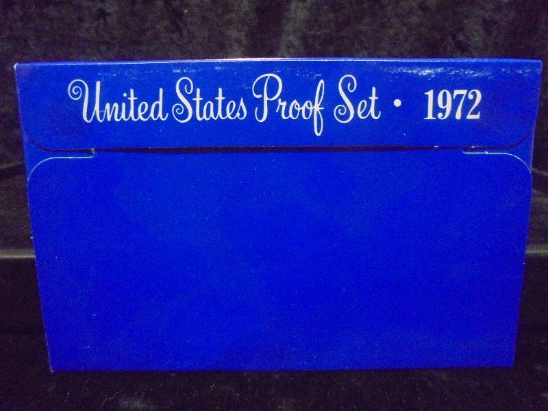 1972 US Proof Set