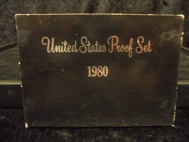 1980 US Proof Set