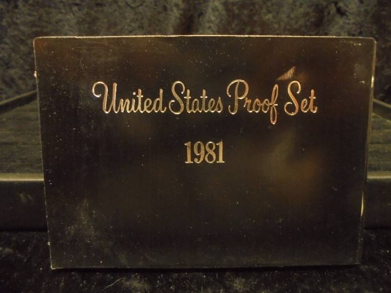 1981 US Proof Set