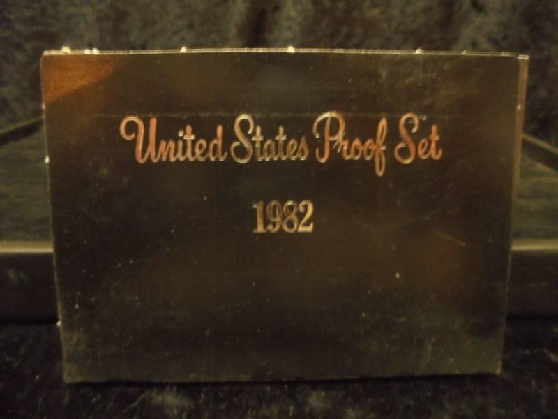 1982 US Proof Set