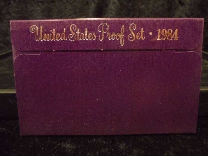 1984 US Proof Set