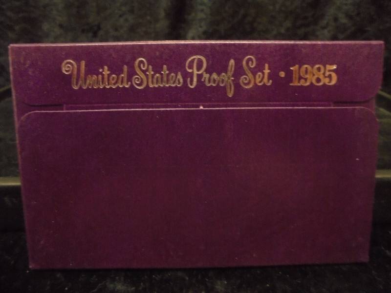 1985 US Proof Set