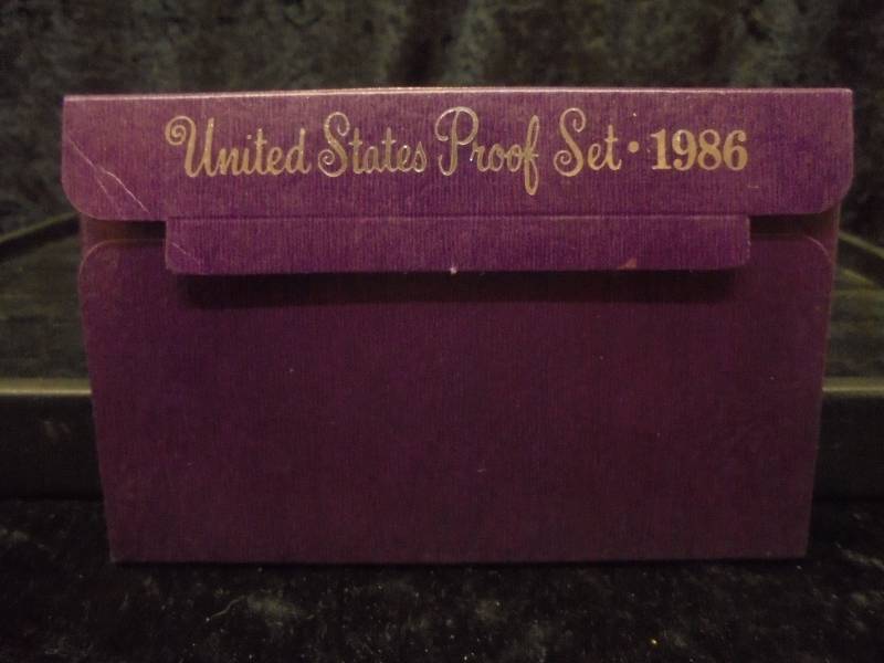 1986 US Proof Set