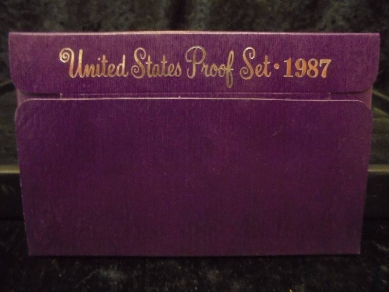 1987 US Proof Set