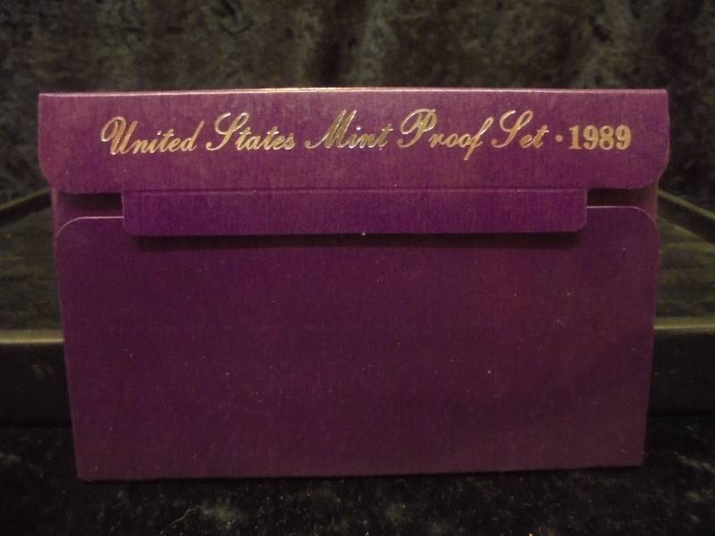1989 US Mint Proof Set