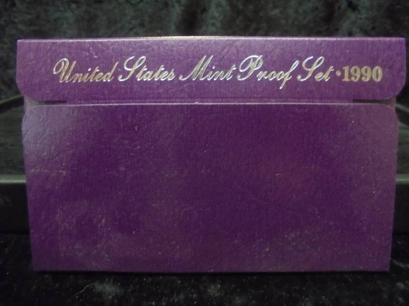 1990 US Mint Proof Set