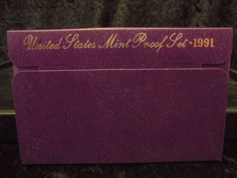 1991 US Mint Proof Set