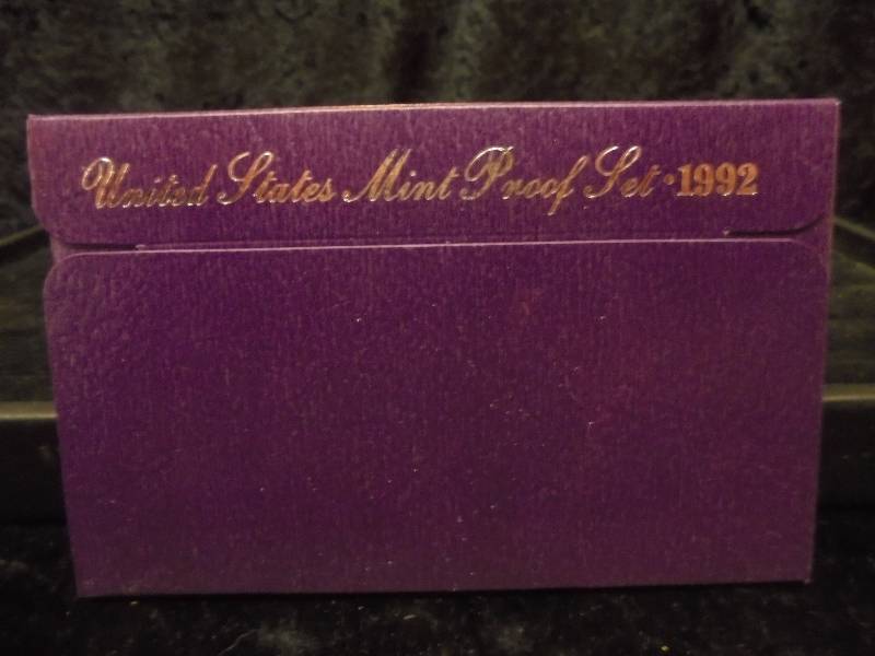 1992 US Mint Proof Set