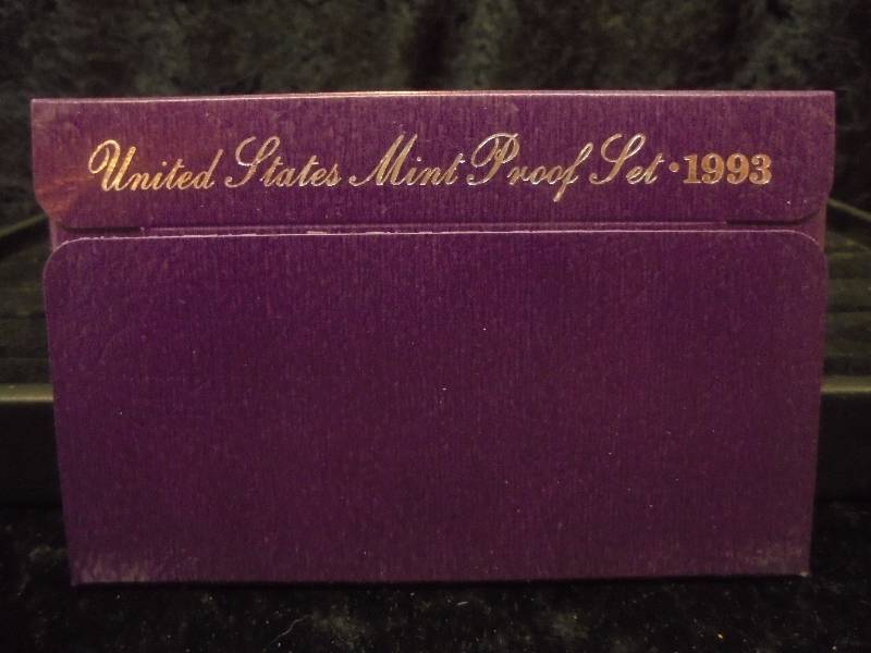 1993 US Mint Proof Set