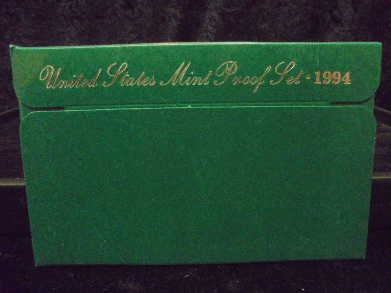 1994 US Mint Proof Set