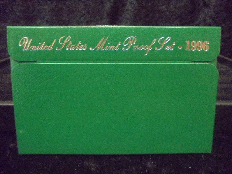 1996 US Mint Proof Set