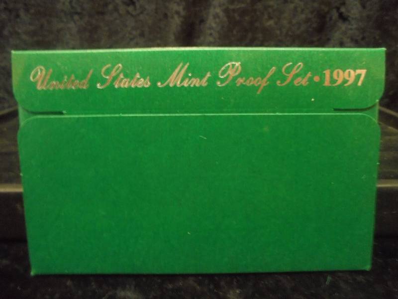 1997 US Mint Proof Set