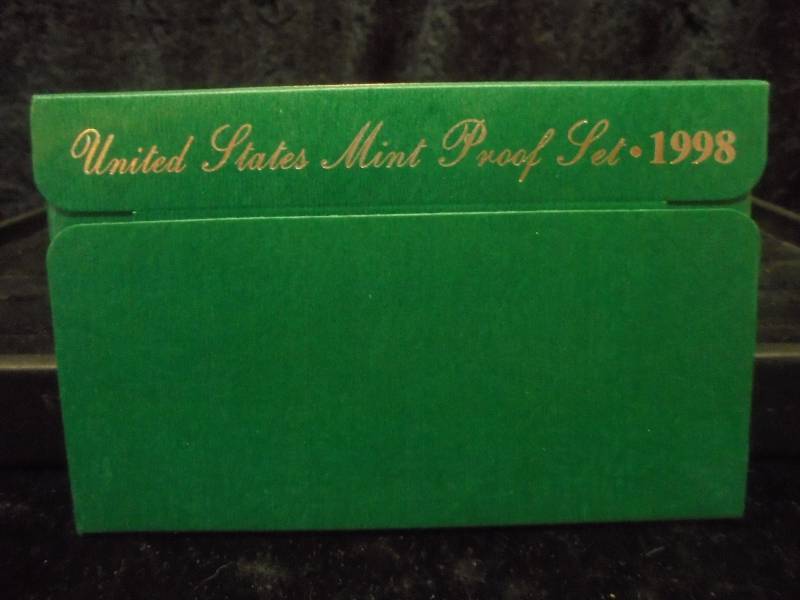 1998 US Mint Proof Set