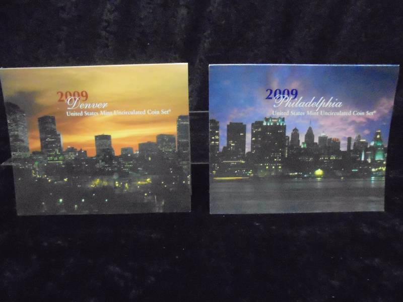 2009 US Mint Uncirculated Coin Set