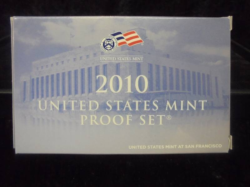 2010 US Mint Proof Set