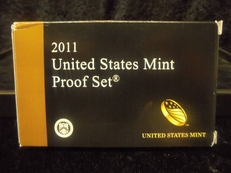 2011 US Mint Proof Set