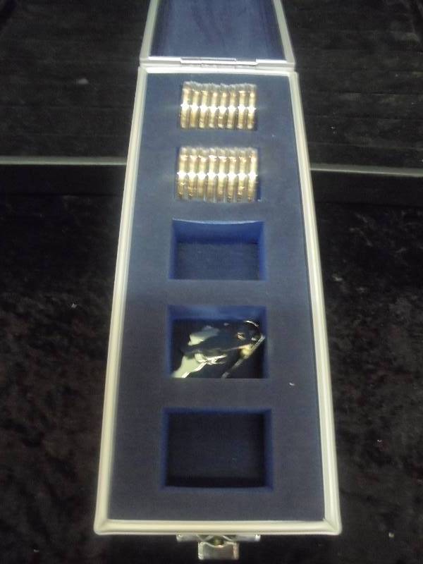 Lot of 16 - $1 Presidential Dollars in Nice Case