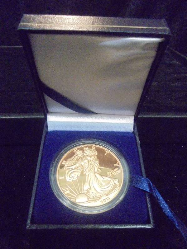 2013 Copper American Eagle in Case