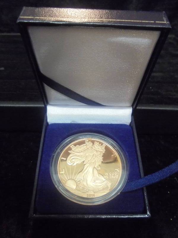 2014 Copper American Eagle in Case