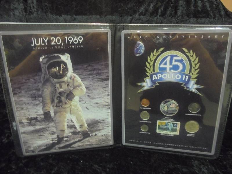 45th Anniversary Apollo 11 Landing on Moon in Portfolio