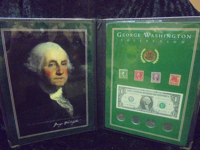 George Washington Collection in Portfolio