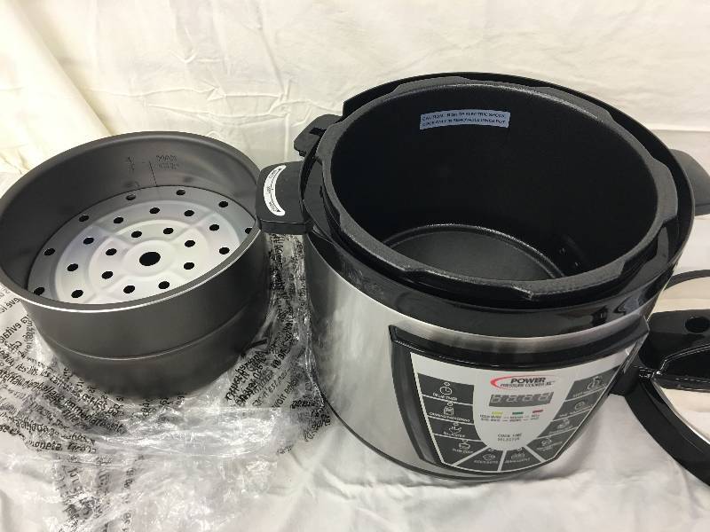 lot 11 image: Power Pressure Cooker XL - Silver