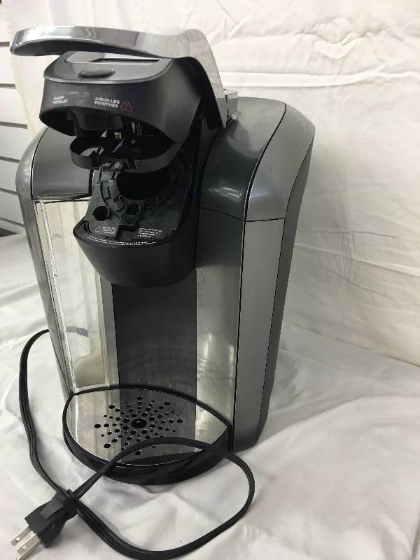 lot 14 image: Keurig 2.0 Brewing System by Keurig, Silver retail $173