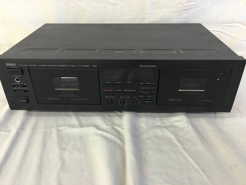 lot 18 image: Yamaha KX-W392 Natural Sound Stereo