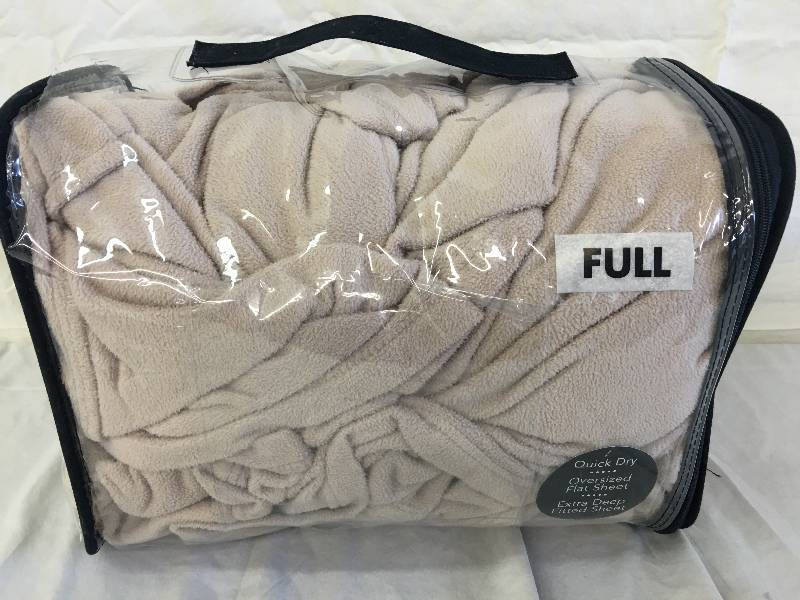 lot 23 image: microloft softer sheets size full