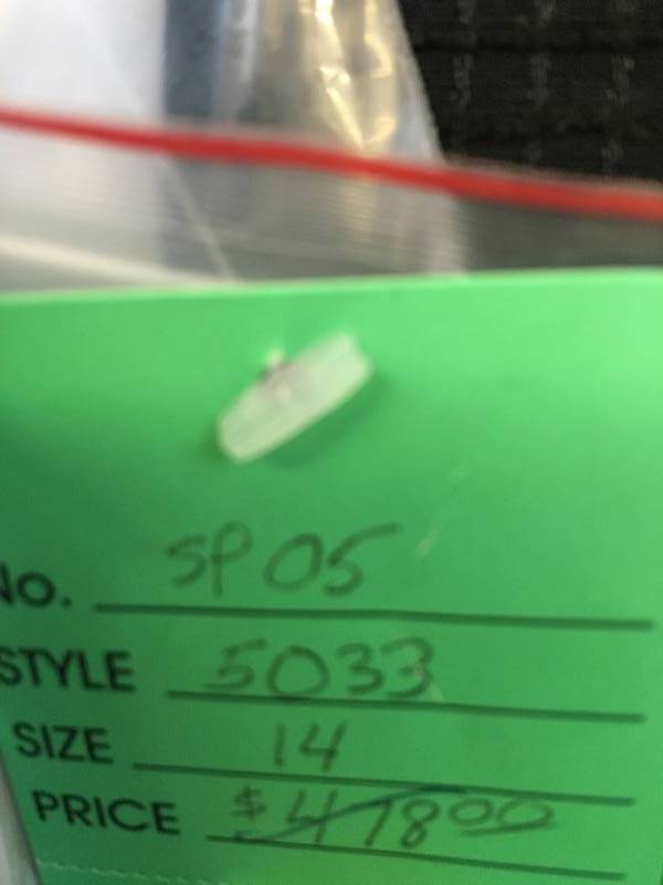 lot 92 image: size 14 eden bridal dress retail $478