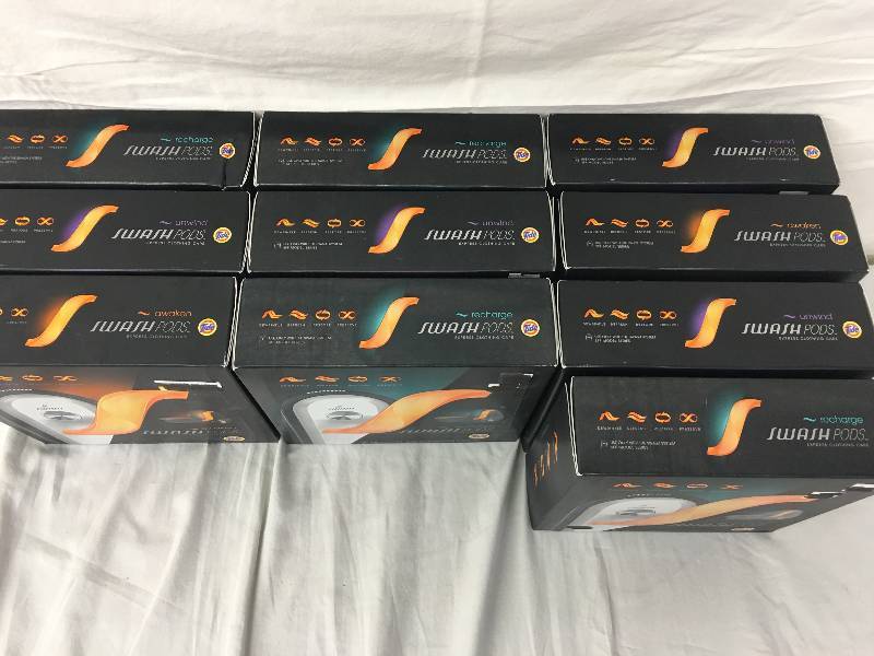 lot 126 image: tide swash pods 10 boxes