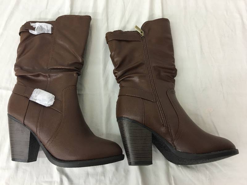 lot 128 image: size 9 12 maurices boots