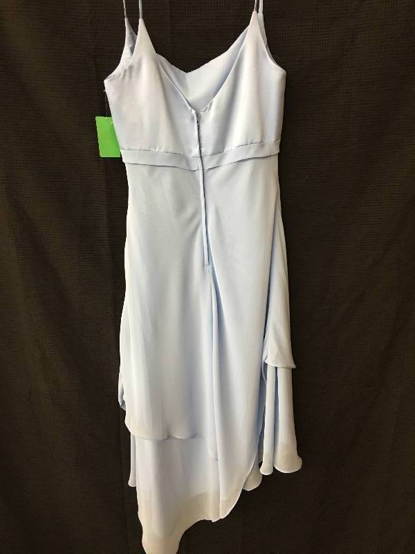 lot 171 image: light blue alfred angelo dress size 10