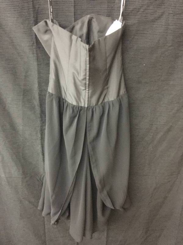 lot 172 image: grey alfred angelo dress size 8
