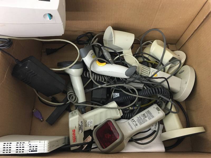lot 194 image: assorted hand scanners
