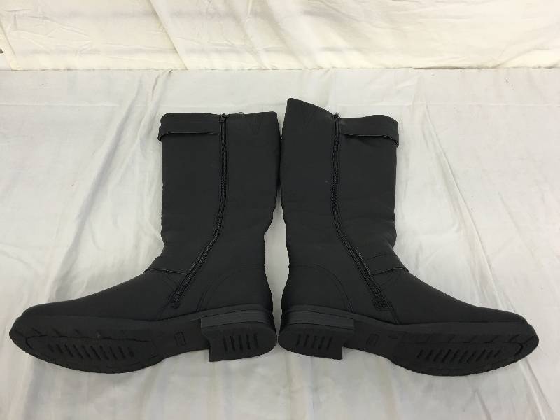 lot 231 image: maurices black boots size 10