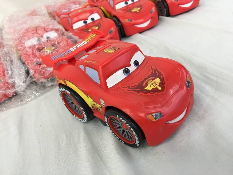 lot 246 image: 13 lightning McQueen cars