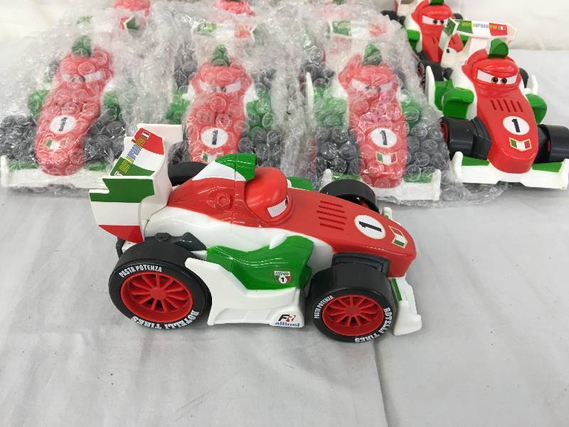 lot 248 image: 9 francesco cars