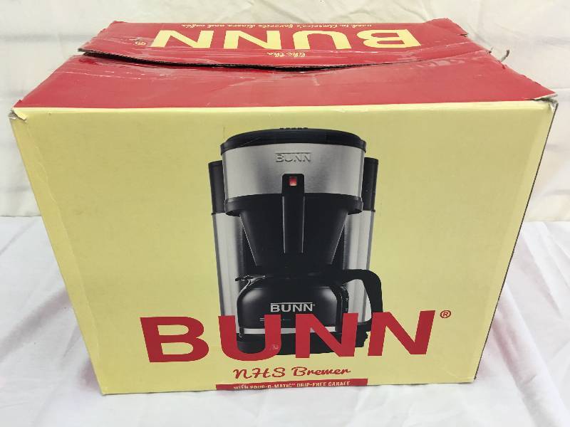 lot 269 image: bunn NHS brewer