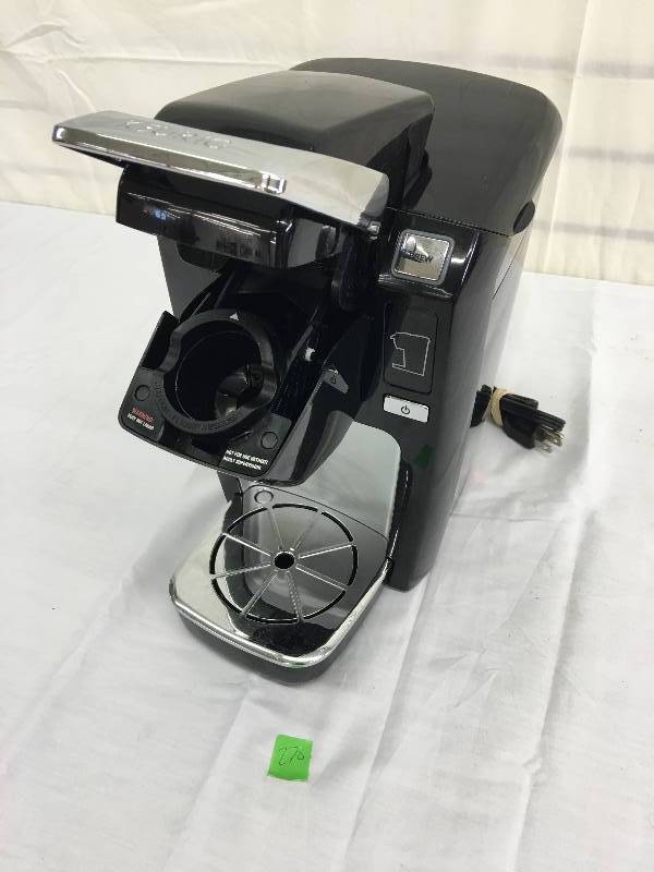 lot 270 image: Keurig MINI Plus Personal K-Cup Brewing System retail $80