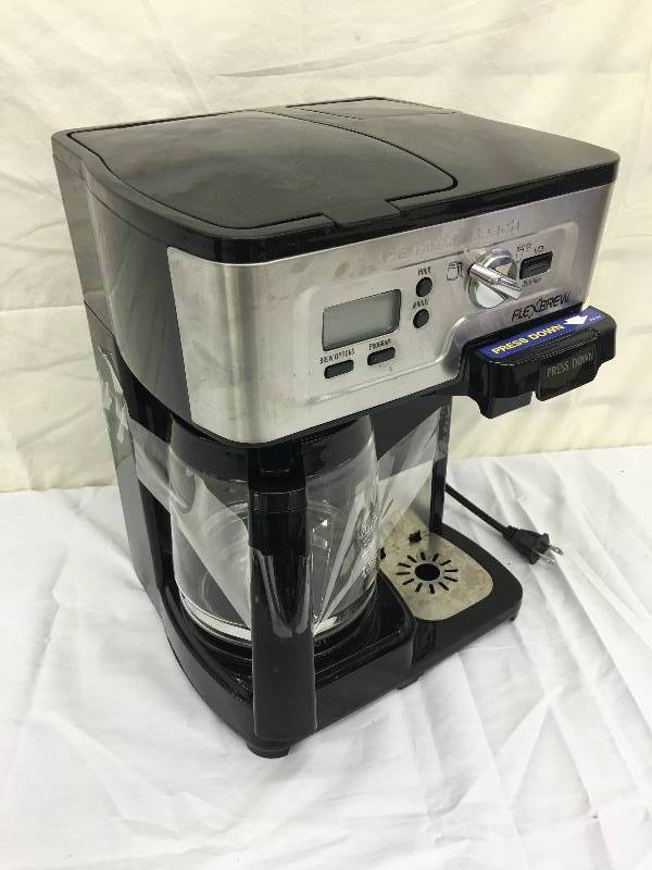 lot 304 image: hamilton beach flex brew