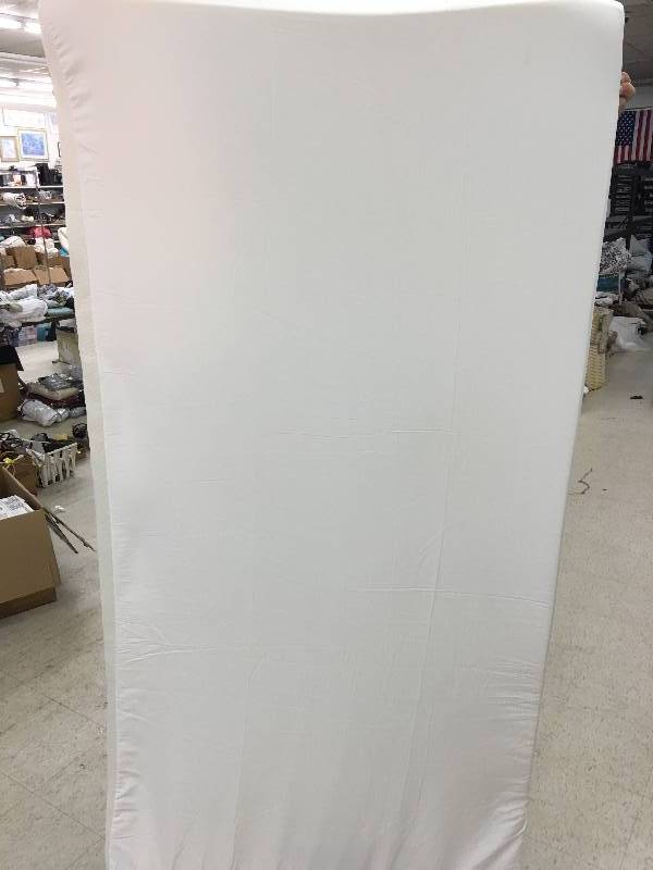 lot 317 image: bed foam topper twin