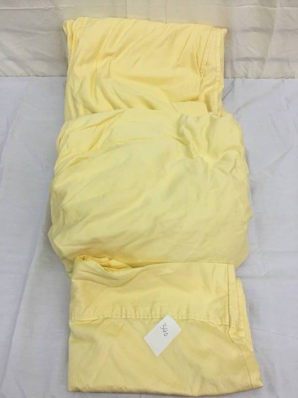 lot 340 image: yellow king sheets