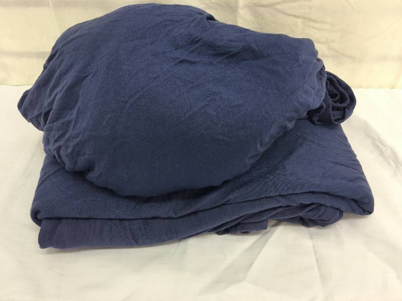 lot 342 image: blue queen sheets