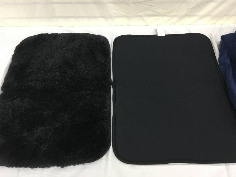 lot 348 image: blanket and 2 rugs