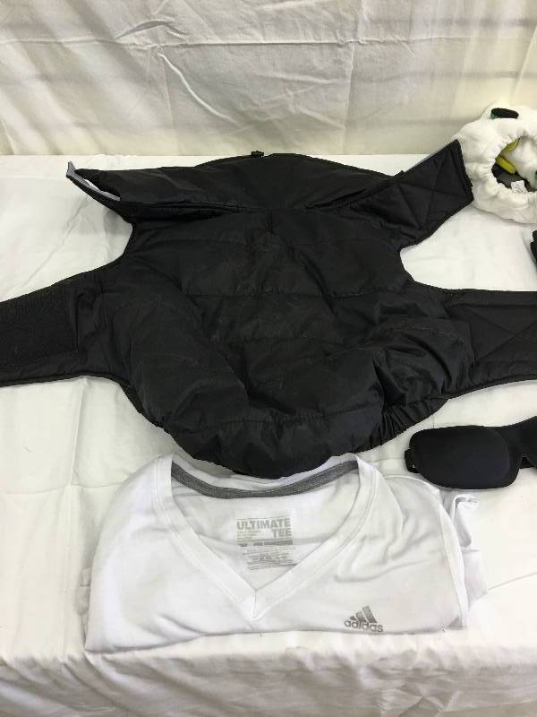 lot 389 image: coppertone ankle support, dog jacket