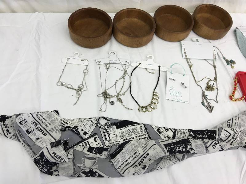 lot 406 image: maurices jewelry maurices sicks bowls