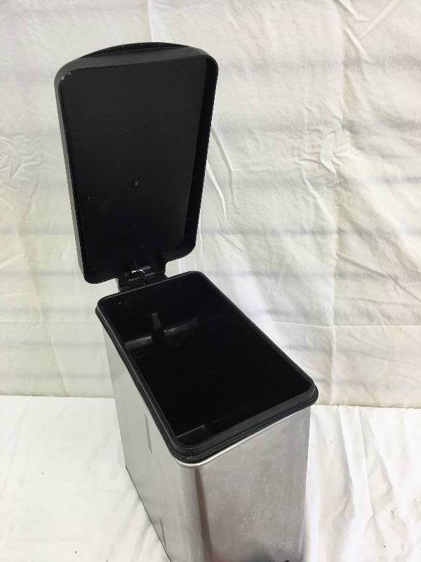 lot 439 image: simply human bathroom garbage can